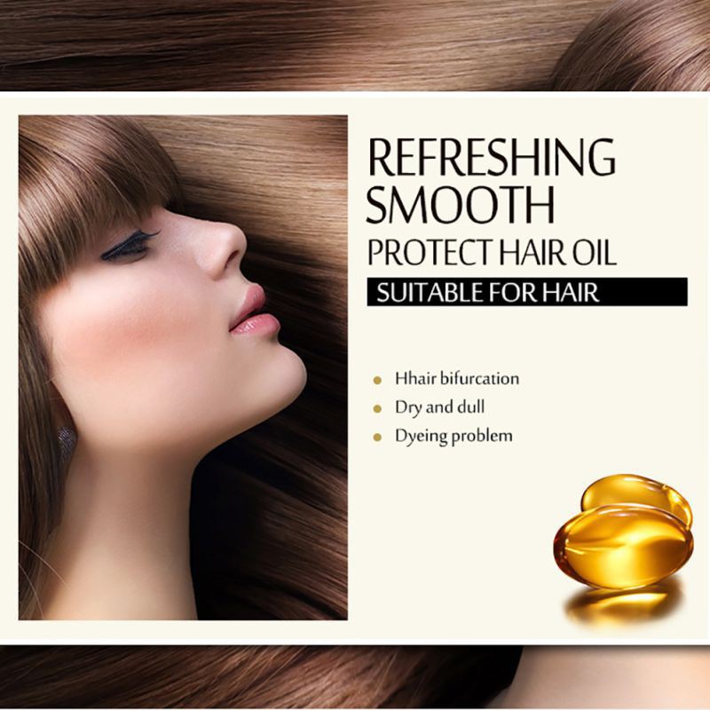 Tinh dầu dưỡng tóc 80ml phục hồi tóc hư tổn hiệu quả