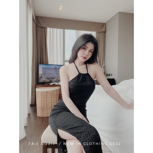 THUYBIESHOP | váy len yếm