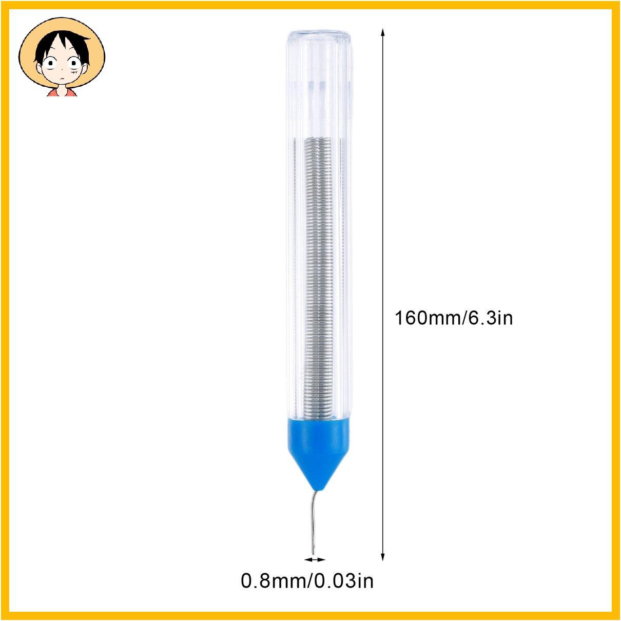 Cuộn Dây Hàn Bằng Nhựa Resin Flux Rosin + Ống Thiếc 0104