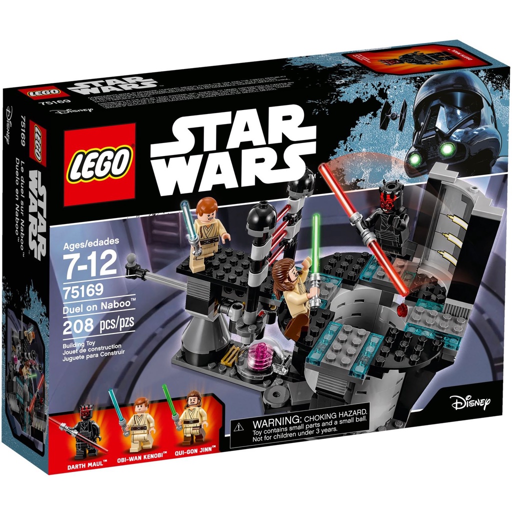 LEGO 75169 Star Wars - Đại Chiến Trên Hành Tinh Naboo