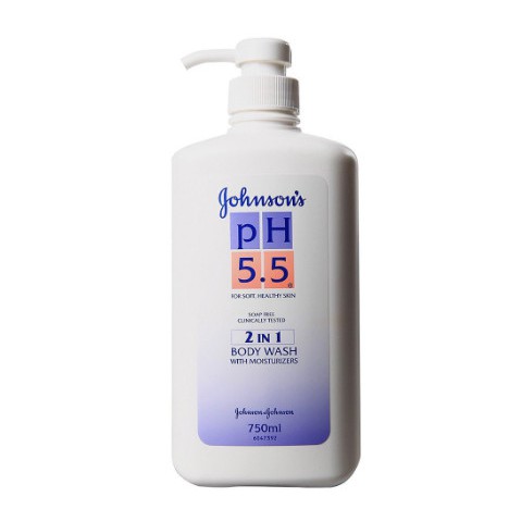 Sữa Tắm Johnson’s Body Wash pH 5.5 750ml