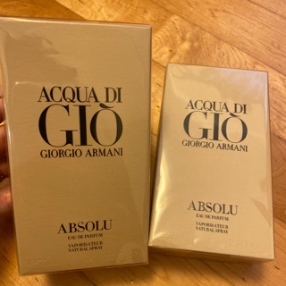 Nước hoa Acqua dio Gio Absolu 75ml tester