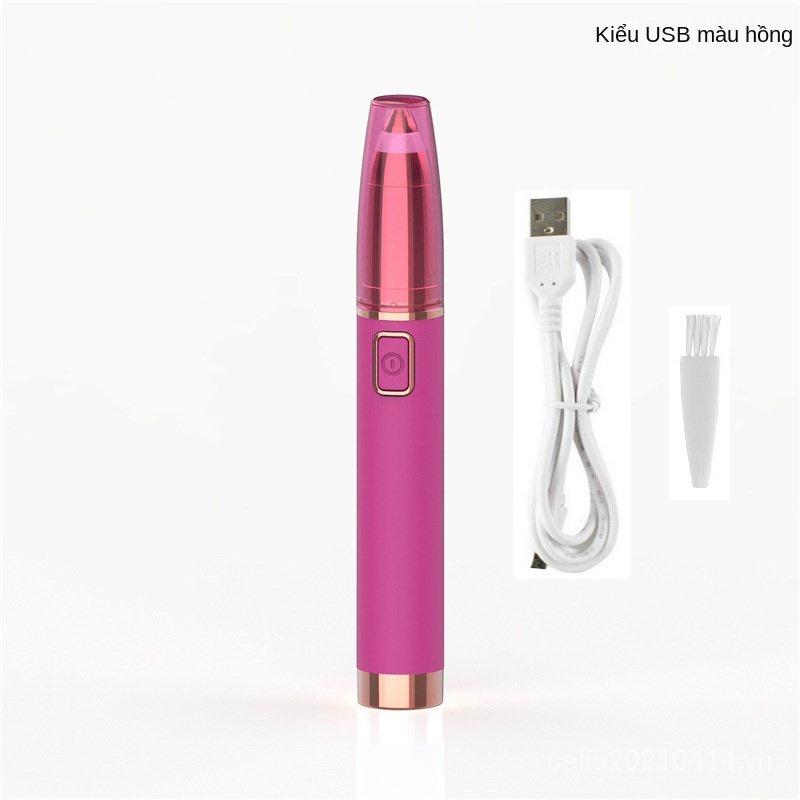 [Hàng mới về] Máy tỉa lông mày kích thước mini tiện dụng cho nữ
