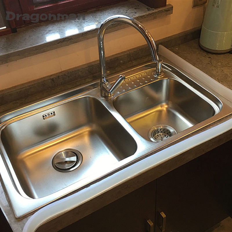 Dải rào silicone chắn nước chuyên dụng trong nhà tắm nhà bếp