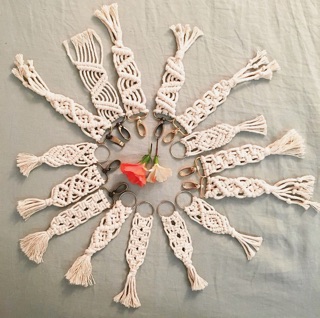 Móc khoá macrame