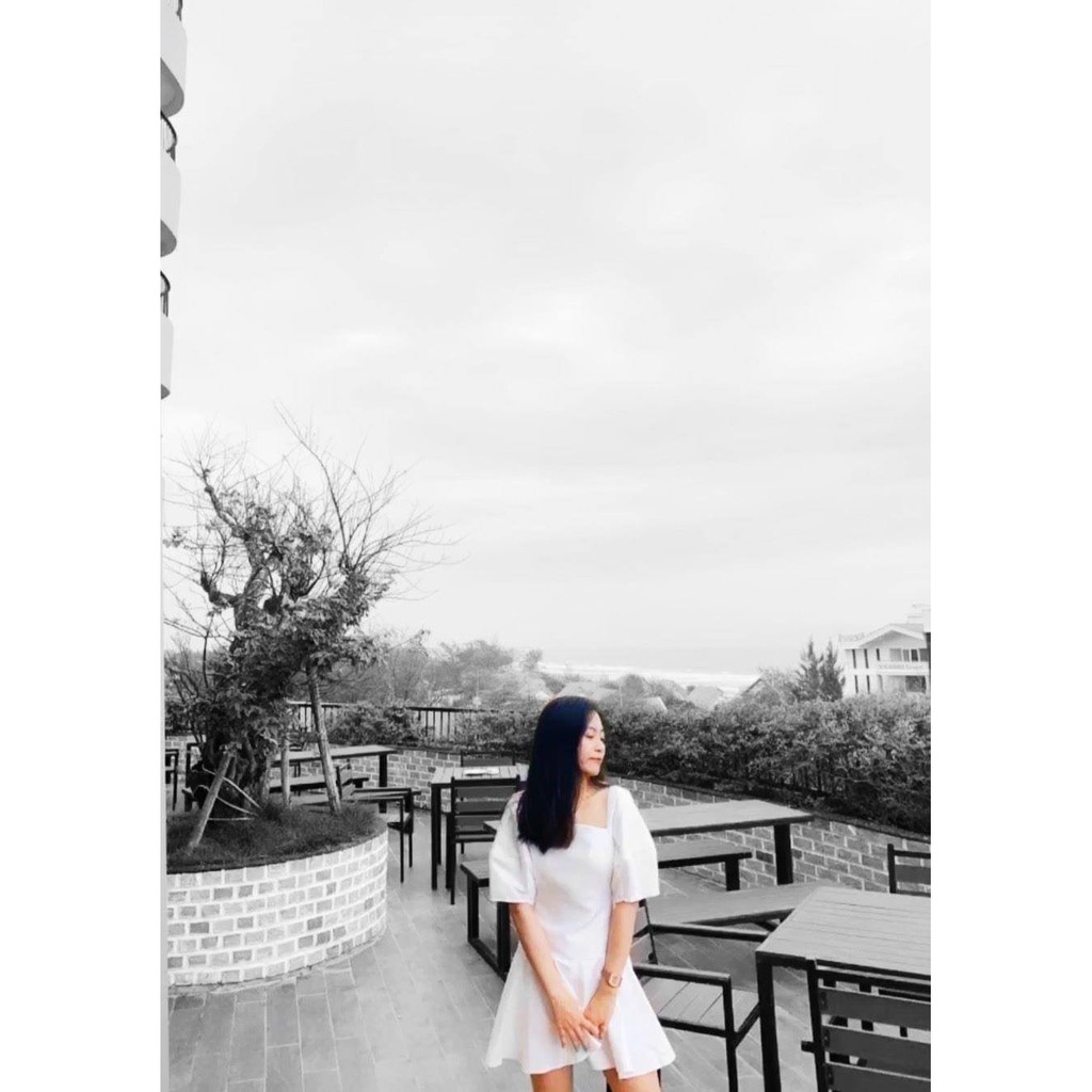 Modesty - Váy ngực vuông chân bèo Yugana Dress