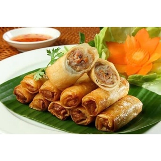 {Hoả tốc} Chả giò thịt hộp 500gr cấp đông