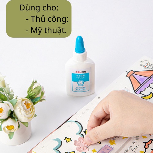 Keo sữa Deli 9070  - Dùng Trong Thủ Công Loại 40 Ml