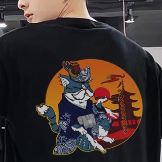 [BÃO HÈ] ÁO THUN TAY LỠ OVERSIZE CAT OLDMAN sales off toàn shop