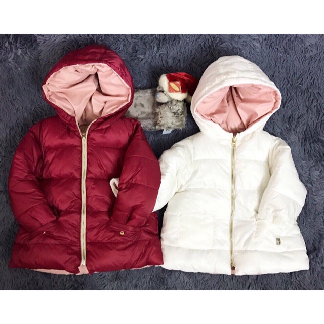 Phao 2 mặt Zara BabyGirl