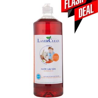 Nước lau sàn Layer Clean 1.25l