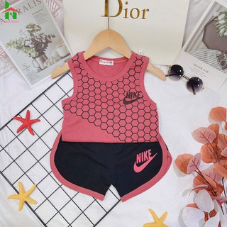 Bộ quần áo ba lỗ trẻ em