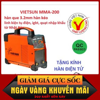 máy hàn vietsun mma200, máy hàn điện tử, máy hàn que, máy hàn mini, vietsun, hàn điện tử, kinh hàn, may han dien tu, phụ