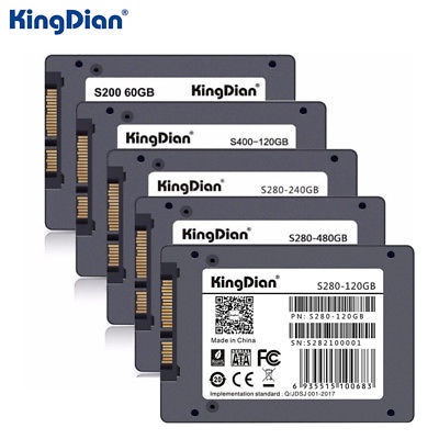 SSD 120GB chính hãng KingDian - New 100% bảo hành 3 năm