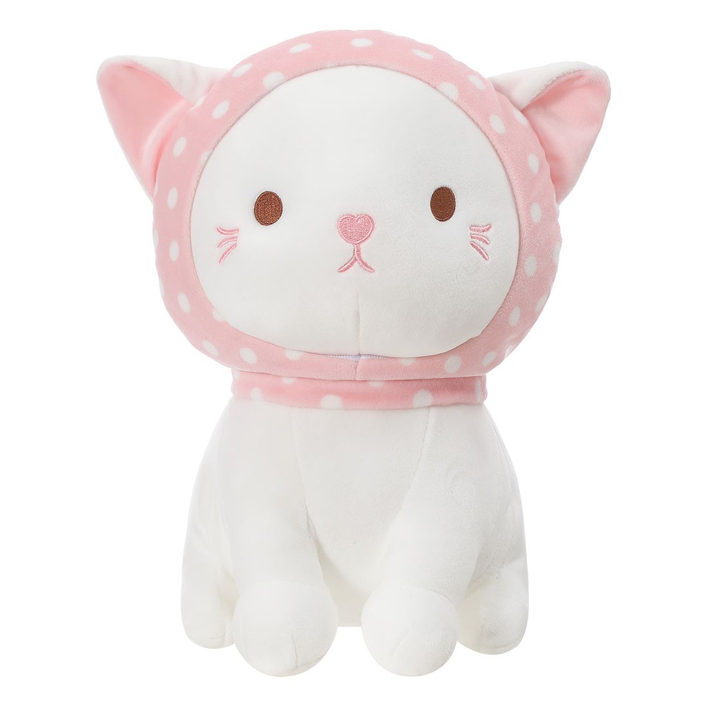 [Mã LIFECPMALL giảm 12% đơn 250K] Đồ chơi Mèo nhồi bông MINISO Dễ thương Bowknot Kitten Quà tặng 10,6 inch