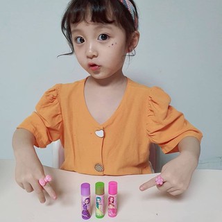 Son dưỡng cho bé Little Bling Secret Jouju "Guardians of Star" Lip Balm- Son an toàn thành phần thiên nhiên