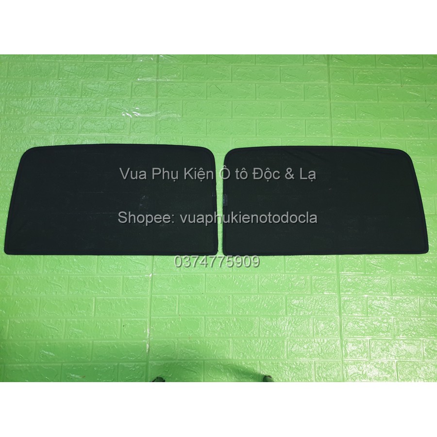 Rèm che nắng theo xe Ford Everest 2006-2015- Bộ 4 tấm dính nam châm