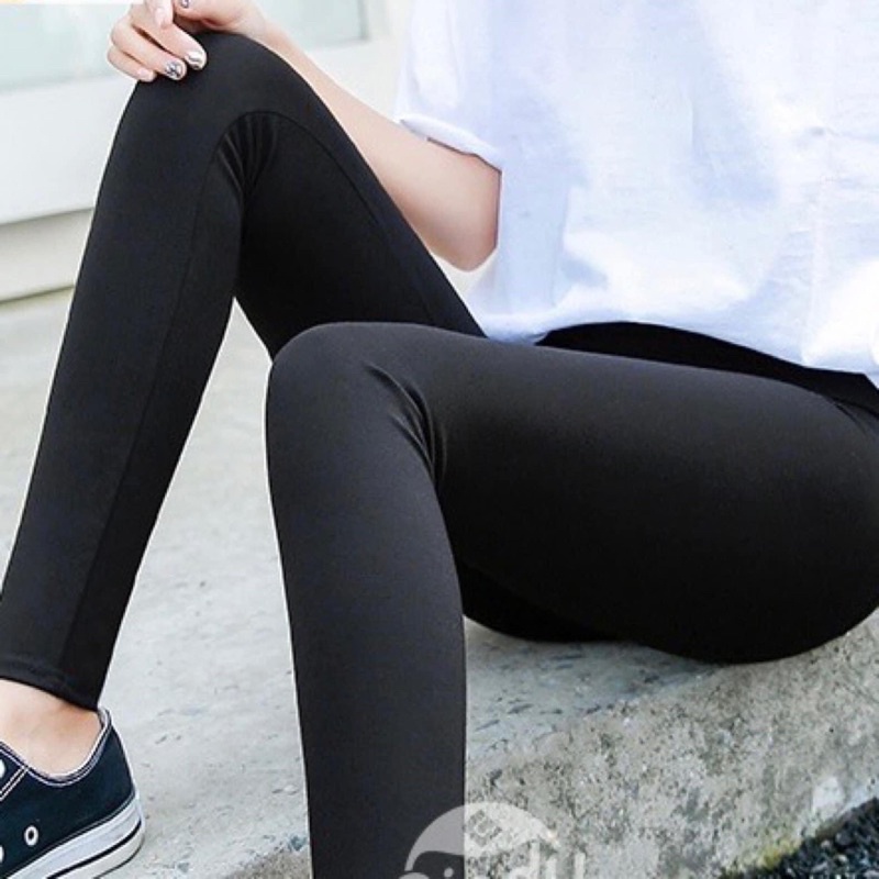 Quần Legging Cạp Cao Nữ MinChi Dài Co Giãn 4 Chiều, Hàng Cao Cấp VNXK, Không Bai Nhão