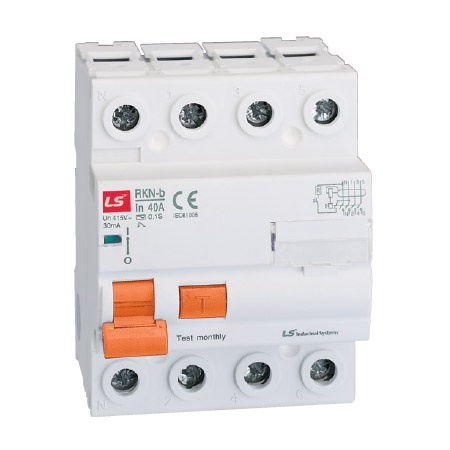 CB chống giật LS - 3P, 63A, HÀNG CHÍNH HÃNG