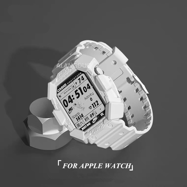 Ốp Bảo Vệ Chống Sốc Cao Cấp Cho apple Watch Series 7 / SE / 6/5/4/3/2/1 42 / 38MM 40mm 41mm 45mm