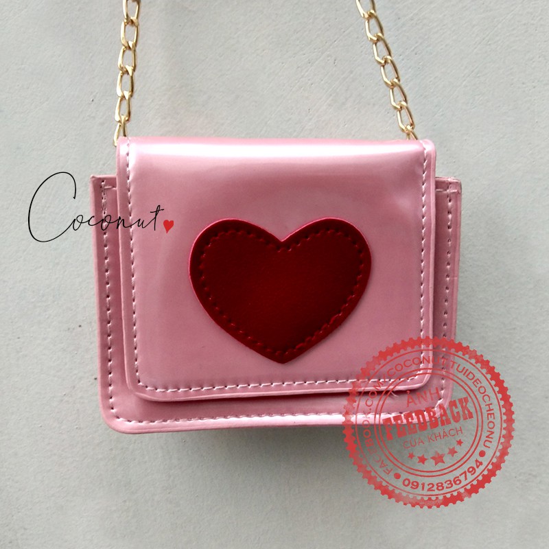 Túi Nữ 💟FREESHIP💟 Giảm 10k khi nhập  Túi Đeo Chéo Mini