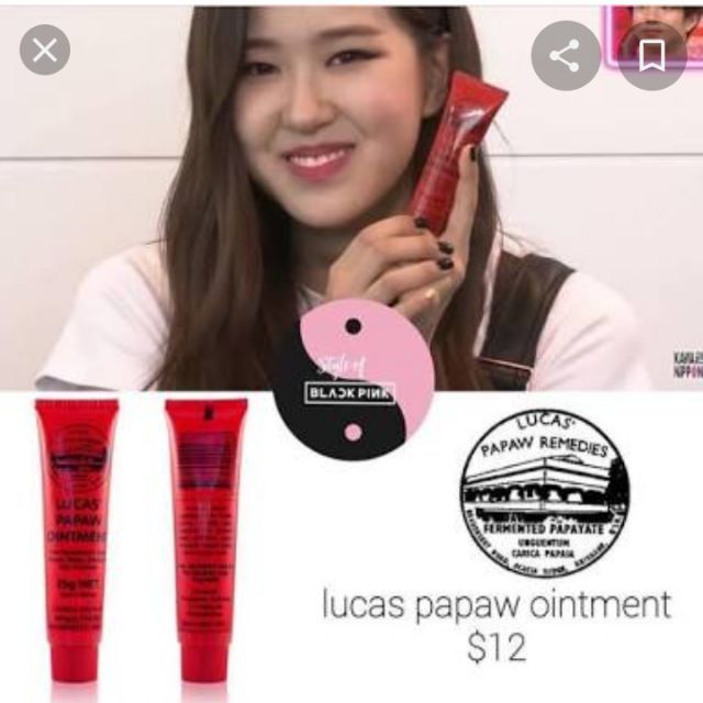 KEM DƯỠNG MÔI LUCAS PAWPAWW ÚC ĐA CÔNG DỤNG