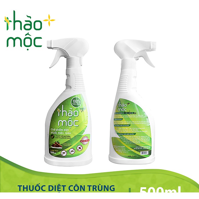 ⚡️Giá lẻ = Sỉ⚡️Thuốc diệt- bình xịt côn trùng Thảo Mộc Diệt nhanh MUỖI, KIẾN, GIÁN trong thời gian nhanh nhất chỉ 10s