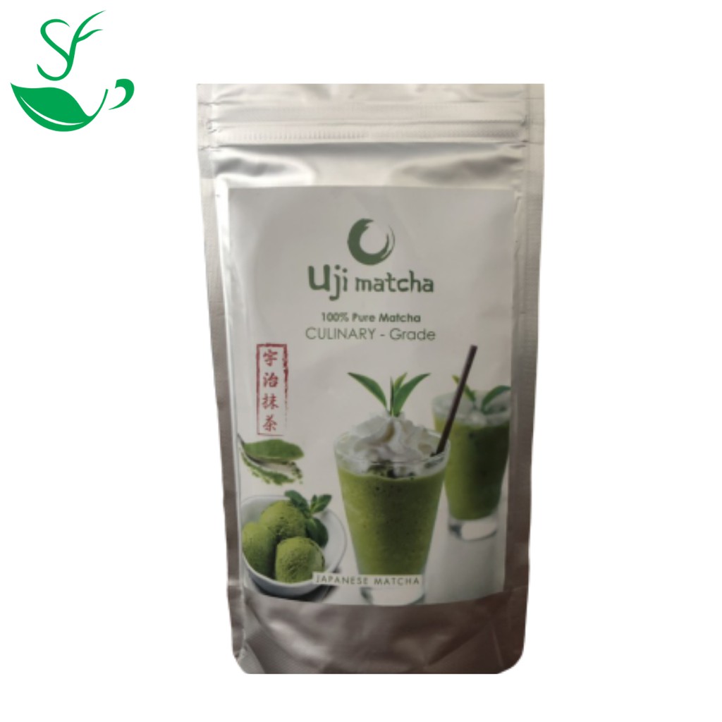Bột Matcha Uji Nhật Bản (Gói 100g Tiện Lợi) - Bột Pha Trà Sữa Thơm Ngon Cao Cấp | BigBuy360 - bigbuy360.vn