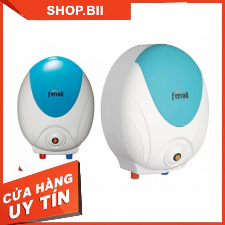 [CHÍNH HÃNG] Bình Nước Nóng Ferroli Hotdog 5L Chống Giật Tiện Dụng Lắp Chuyên Cho Tủ Bếp Giá Rẻ Siêu Bền Tiết Kiệm Điện.