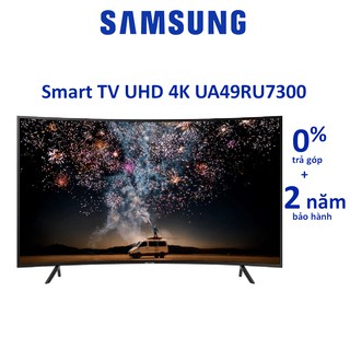 Tivi samsung smart 4k cong 49ru7300 49 inch uhd
