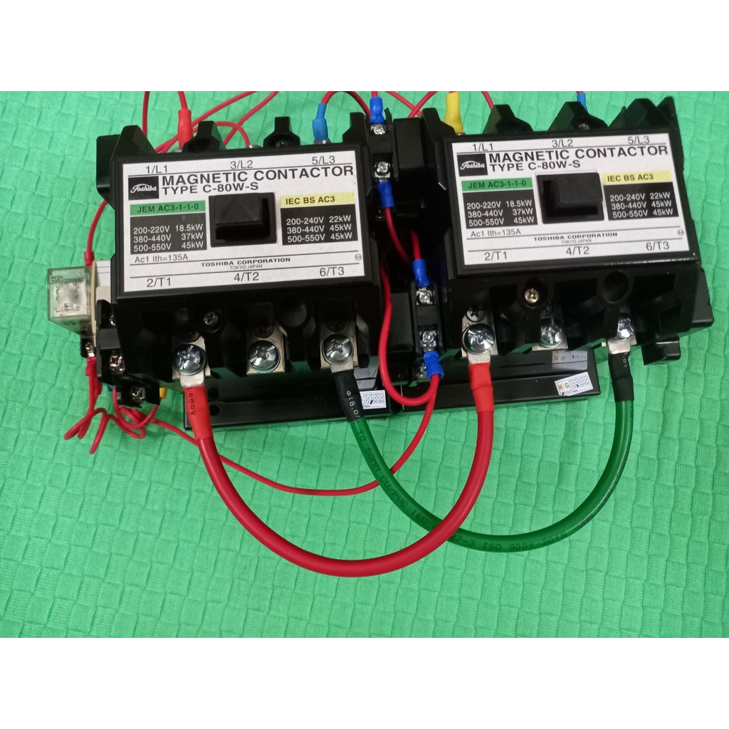 ĐẢO NGUỒN NHẬT 80A 100A 125A 3 PHA 1PHA