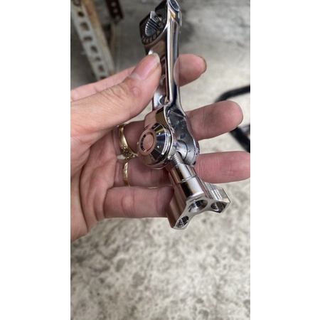 Càng thắng Inox 304 gắn xe máy