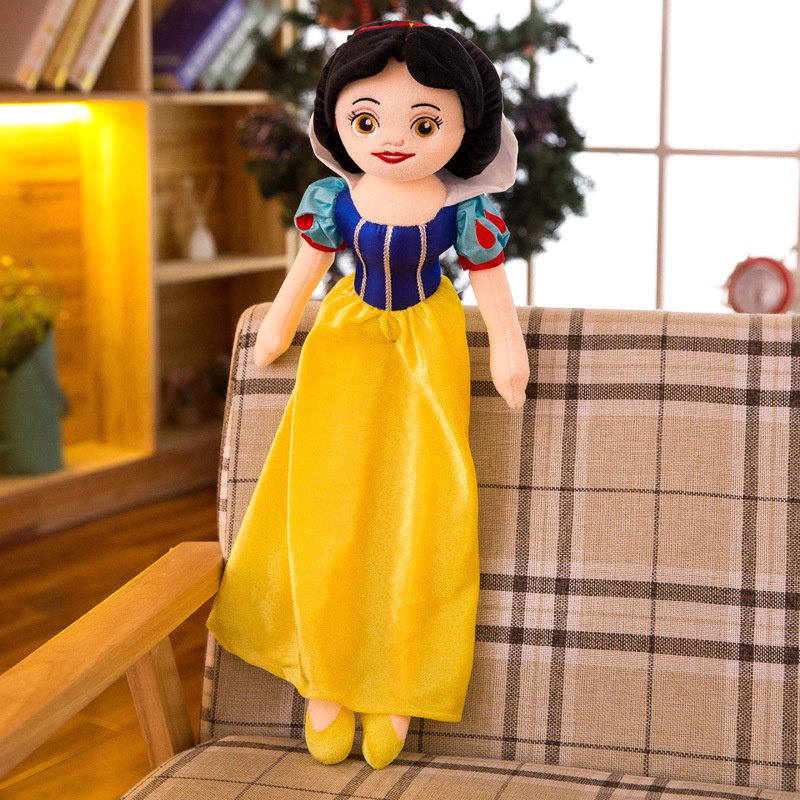 Thú Nhồi Bông Hình Công Chúa Disney / Sophia / Bạch Tuyết Dễ Thương Cho Bé