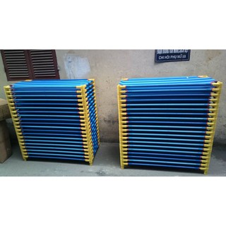 Giường lưới khung sắt inox