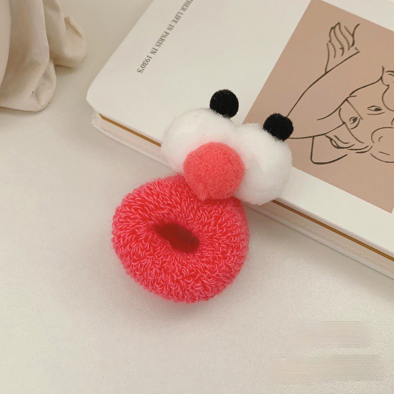 Dây buộc tóc hình đôi mắt to dễ thương thời trang cho nữ