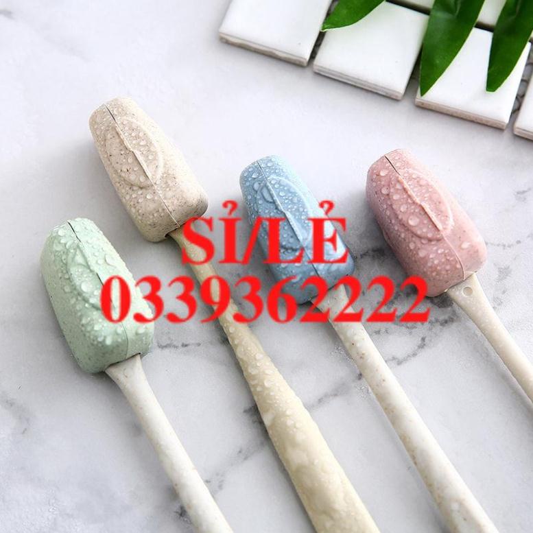 Set 4 Nắp Đậy Bàn Chải Đánh Răng Chống Vi Khuẩn