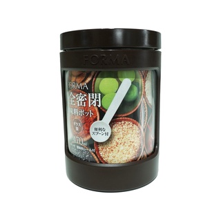 Hộp thuỷ tinh đựng gia vị Forma 470ml - Inochi