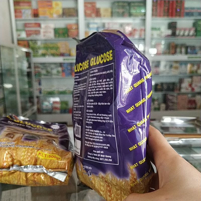 Combo gói Đường Glucose dành cho người tiểu đường hỗ trợ suy nhược, lợi tiểu, mát gan