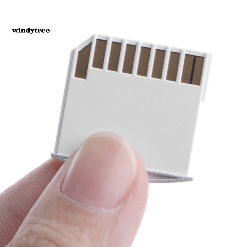 【WDTE】High Quality Micro SD Card Adapter TF Memory to Short SD Adapter for MacBook Air