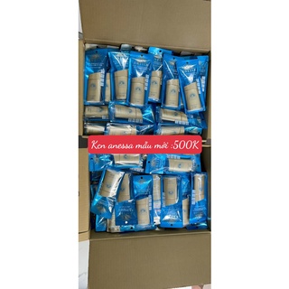 Kem chống nắng anessa vàng 60ml dạng sữa nội địa nhật bản