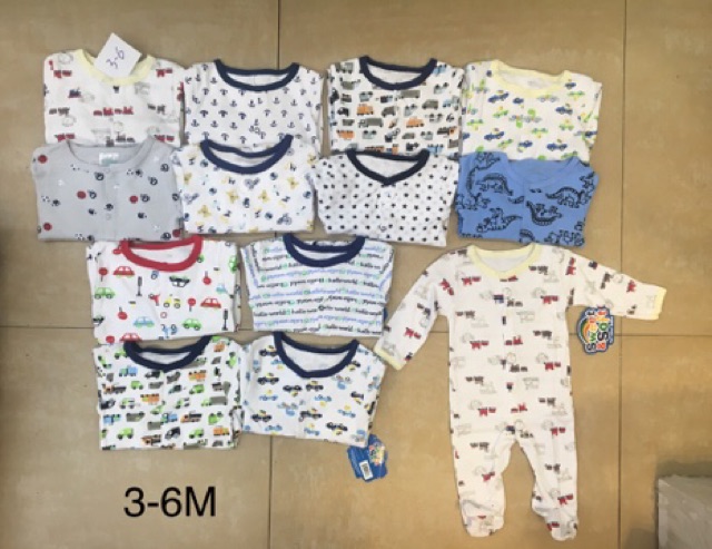 Body liền tất Sweet&amp;Soft dư xịn 0-12M