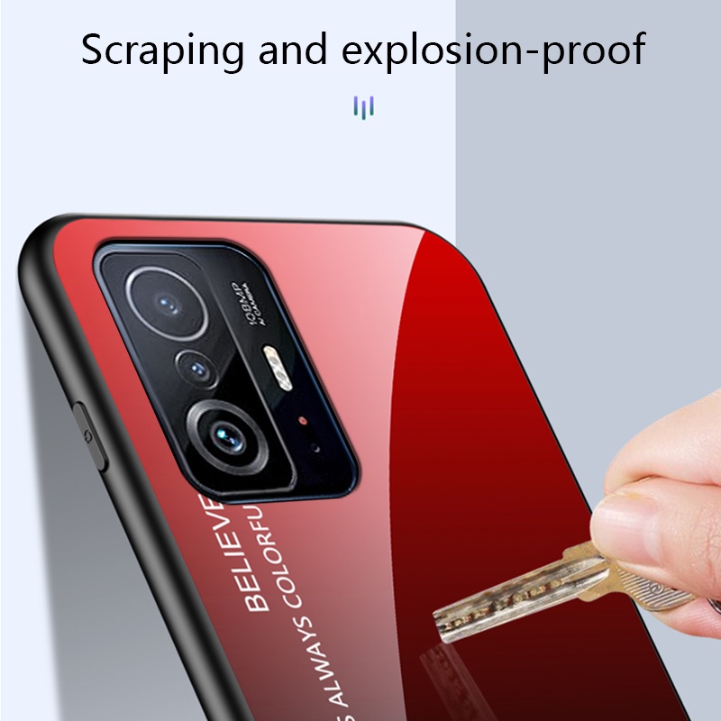 Ốp điện thoại kiểu dáng thời trang cho Xiaomi Mi 11T 11T