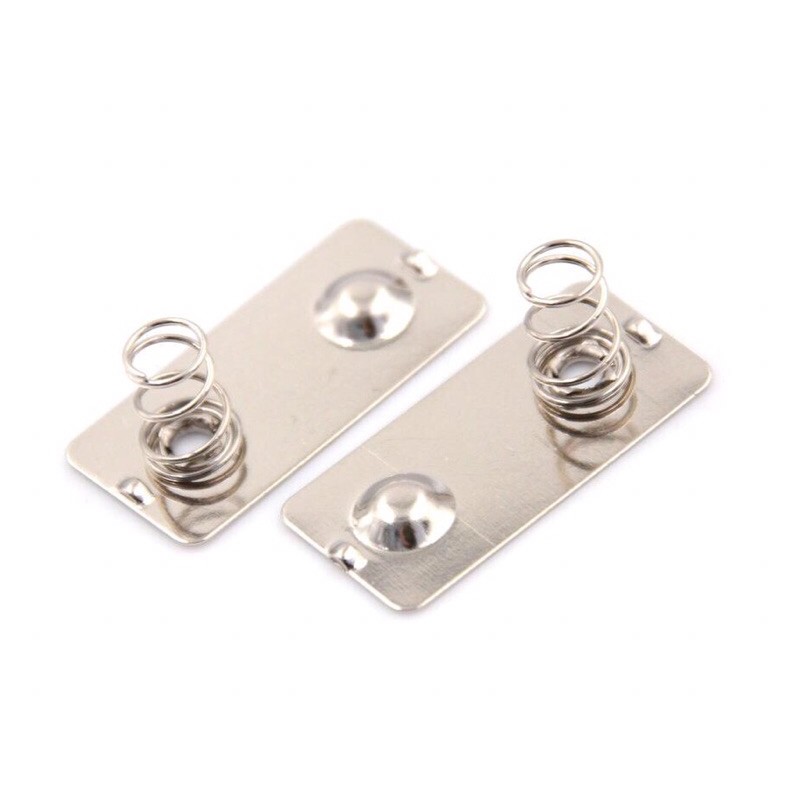 Bộ 4 lò xo chân pin AA-AAA