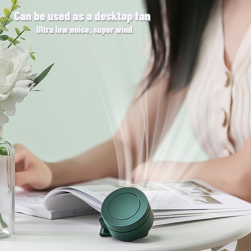 Quạt USB Mini Không Gây Ồn Kiểu Dáng Dễ Thương Sáng Tạo Tiện Dụng
