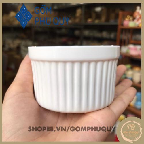 Khuôn Làm Bánh, Rau Câu Hũ Sứ Đựng Gia Vị Bát Ăn Dặm Cho Bé Cốc Sứ 120ml  11 Màu Pastel Gomphuquy