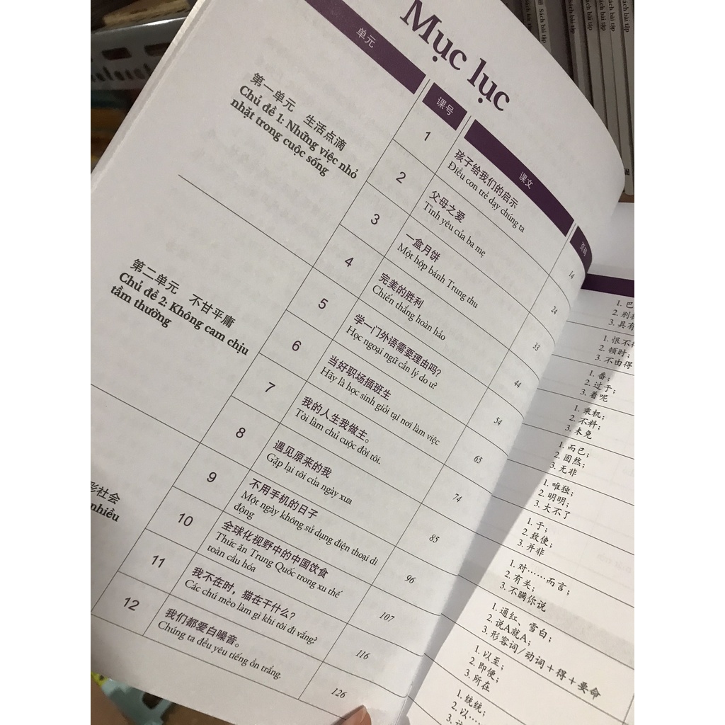 Sách Giáo trình chuẩn HSK 6 tập 1