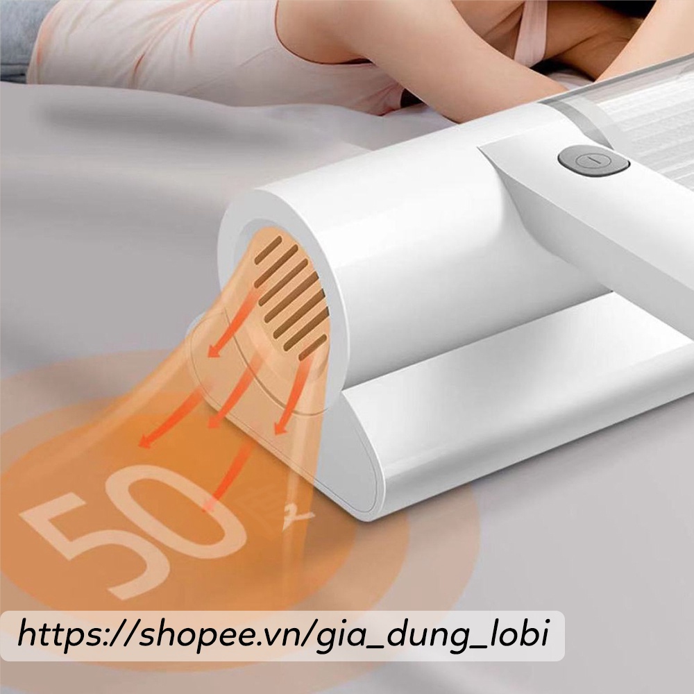 Máy hút bụi tiệt trùng ga giường sofa thảm sạc pin tích điện không dây