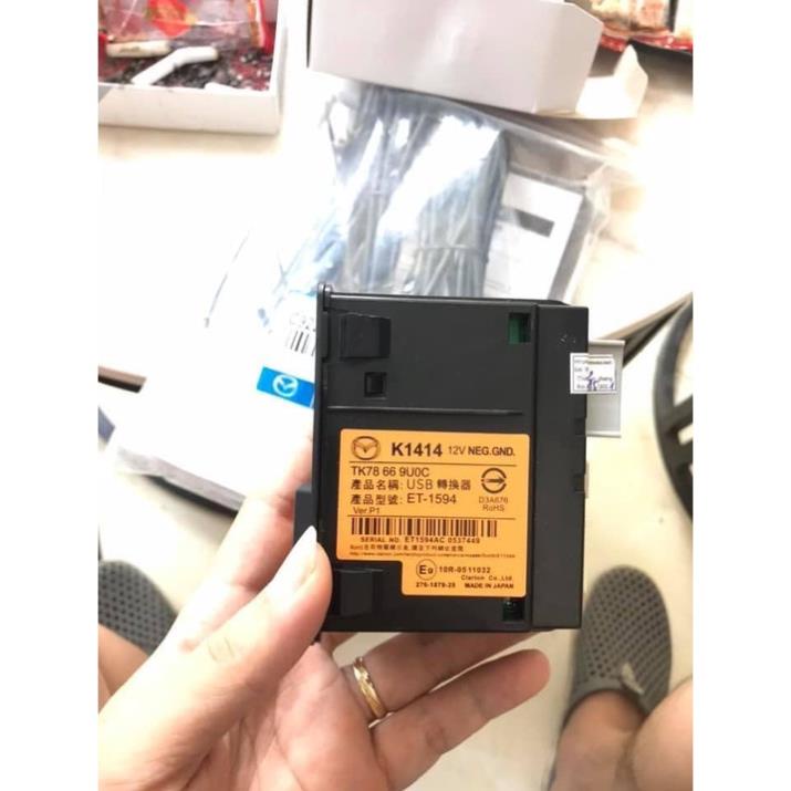 Kit Carplay 9U0C chính hãng cho Mazda 6 từ 2016-2019