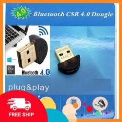 [FreeShip Toàn Quốc] USB Bluetooth 4.0 dùng cho máy tính Laptop, PC | USB Bluetooth CSR V4.0