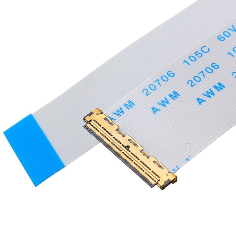 Dây Cáp Điều Khiển Màn Hình LCD 30 Pin EDP Loại-A I-pex 20453 30P EDP 15cm 150mm